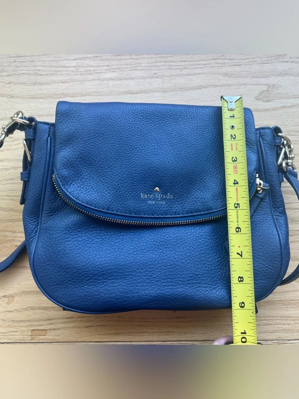 Kate Spade Devin Cobble Hill: Blue - Picture 11 of 15